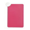 thumbnail image 1 of Espejo de maquillaje conveniente de 1 pieza Unique Bargains para viajes de negocios color rosa acero inoxidable, 1 of 5