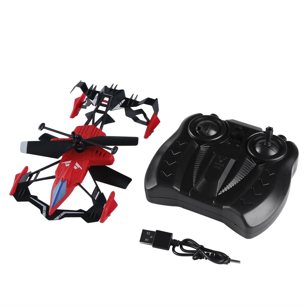 remote control car and helicopter