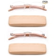 thumbnail image 2 of Rimless Oval Reading Glasses – Thin Temple, Lightweight Polycarbonate Lenses 2 of 5