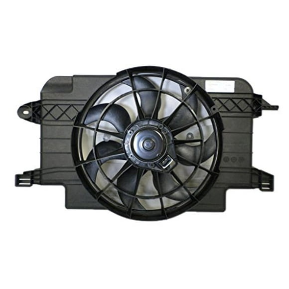 Saturn Ion Dual Radiator And Condenser Fan Assembly