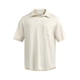 thumbnail image 5 of No Boundaries Oversized Cotton Polo Shirt, Men's and Big Men's, 5 of 5