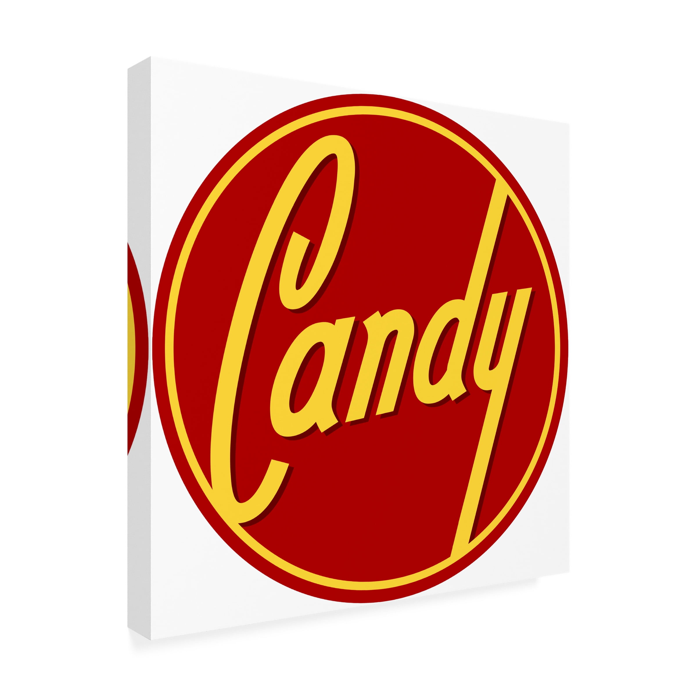 RetroPlanet 'Candy Round' Canvas Art