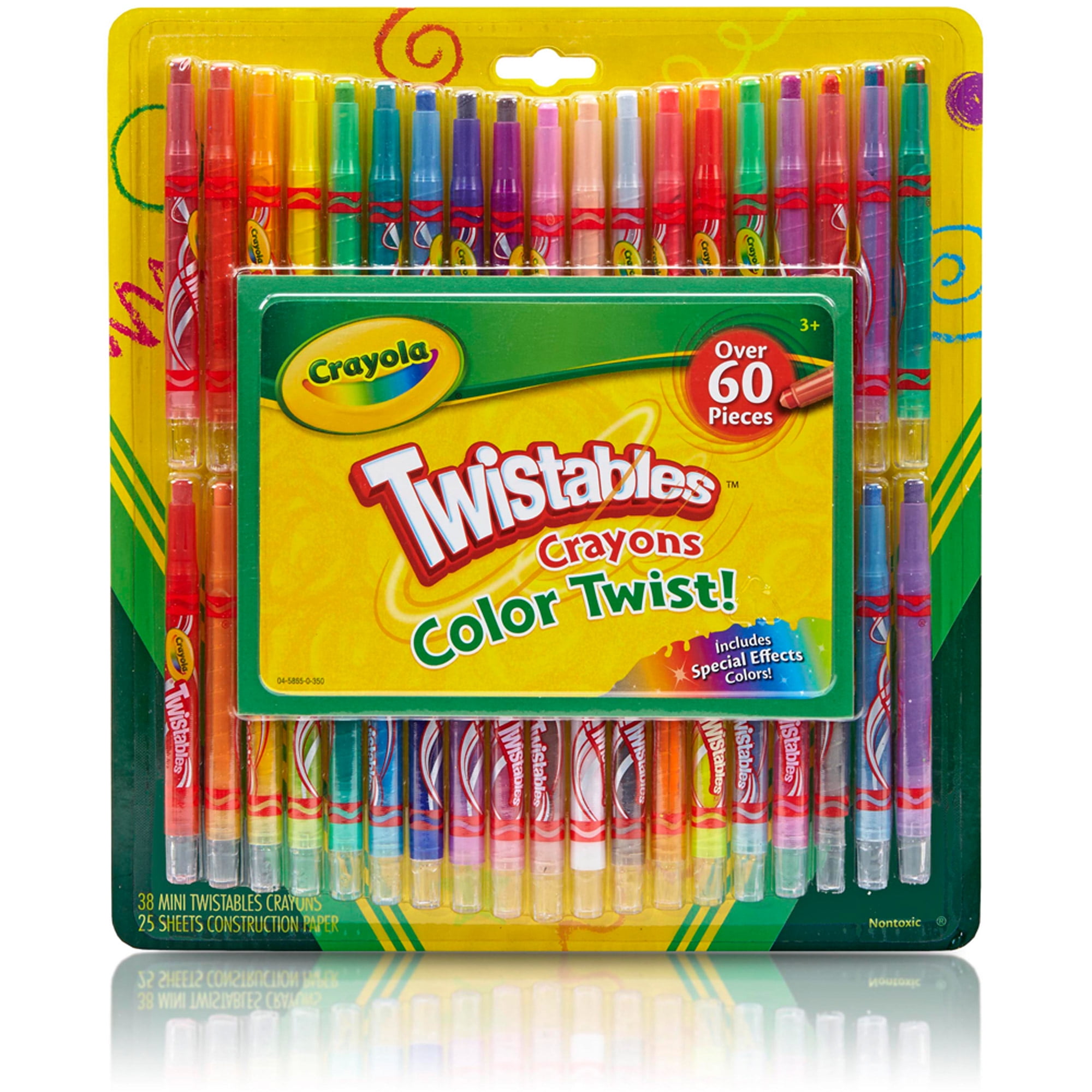 Crayola Twistable Crayons And Construction Paper – BrickSeek