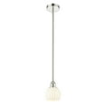 thumbnail image 3 of Innovations Lighting - White Venetian - 1 Light Stem Hung Mini Pendant In Modern, 3 of 7