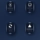 thumbnail image 4 of CarPlay Box Android Auto Convertidor Inalámbrico CarPlay Coche Android Smart Box Adaptador de Coche Adaptador Inalámbrico Fácil de Llevar, 4 of 5