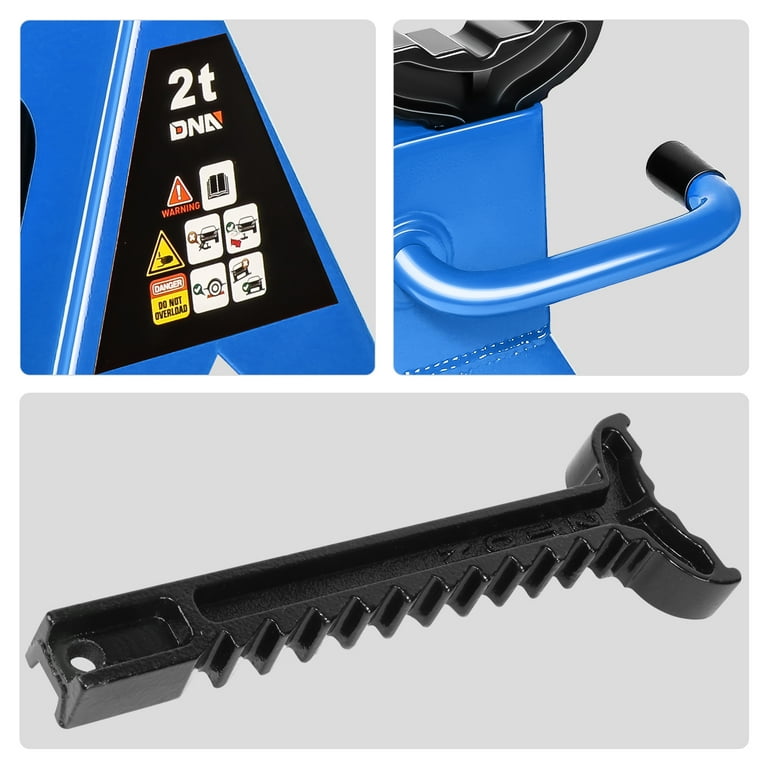 DNA MOTORING TOOLS-00476 Low Profile Hydraulic Trolley Service