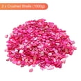 thumbnail image 3 of 1000g Conchas Trituradas Irregulares Fragmentos de Conchas Marinas para Decoración del Hogar Artesanías Proyectos de DIY Color Rosa, 3 of 5