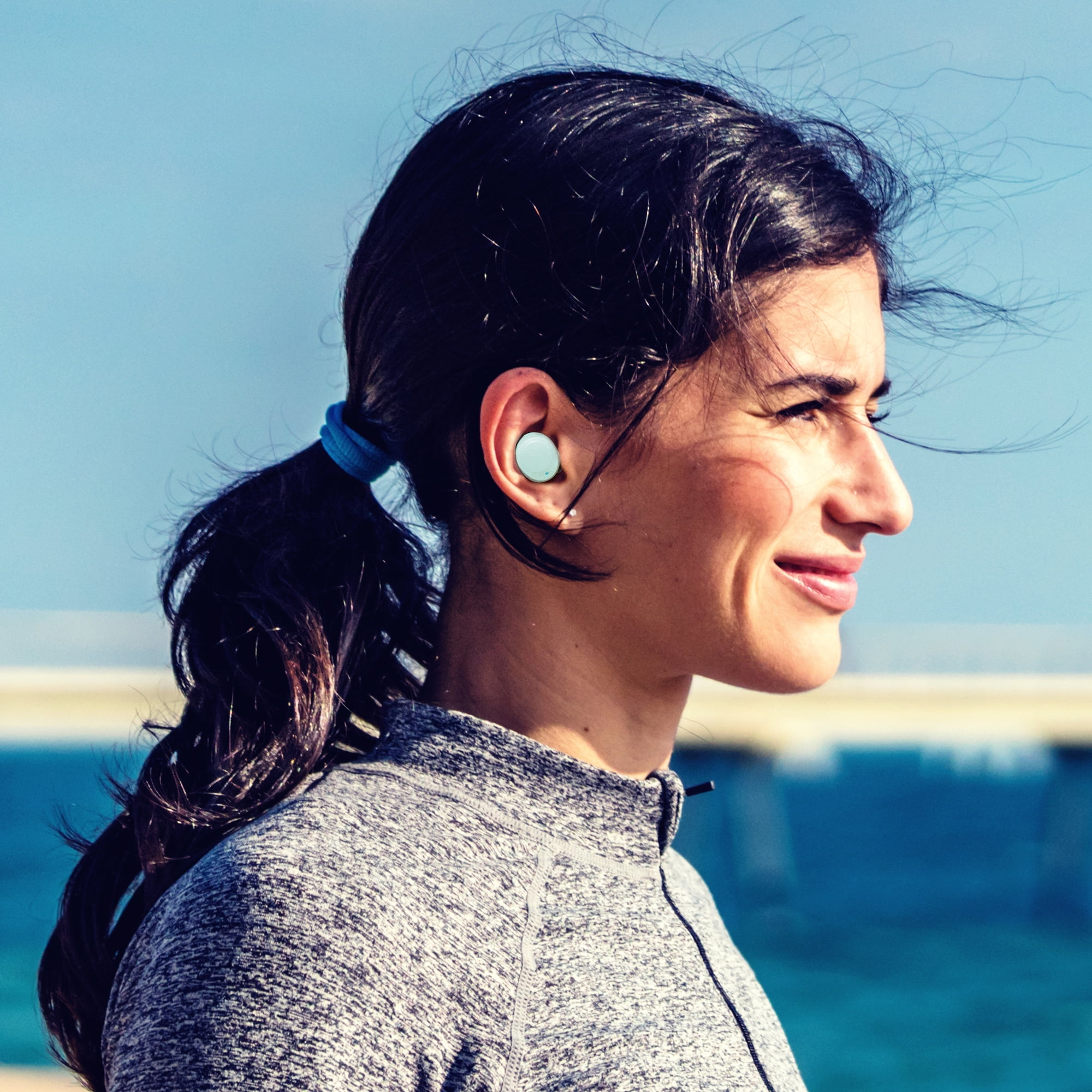 Buy onn. True Wireless Earbuds with Charging Case, Aqua