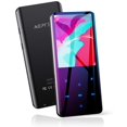 thumbnail image 1 of Reproductor MP3 AGPTEK A19X 2.4" Bluetooth 5.3 32GB con altavoz negro, 1 of 8