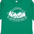 thumbnail image 4 of Inktastic Let's Go on an Adventure Mountains Boys or Girls Long Sleeve Toddler T-Shirt, 4 of 5