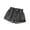 Gray, variant on FLMEI 3-12Y Little Girls Denim Shorts Toddler Kids Summer Elastic Waist Jeans Shorts Fringed Hem Hot Pants with Pockets