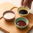 thumbnail image 3 of Easy Clean Dishwasher Safe Ceramic Ramekins For Individual Portions, Non-Stick Surface Vibrant Colors Oven Safe Porcelain Bakeware, 6 Vibrant Colors (4 Different Shapes), 3 of 5