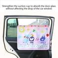 thumbnail image 6 of Car Windshield Sunshade with Carton Design, Cute Front Auto Car Windshield Sun Shade Folding Sun Visor Protect Your Vehicle from UV Heat(28 x 20 Inches), 6 of 10