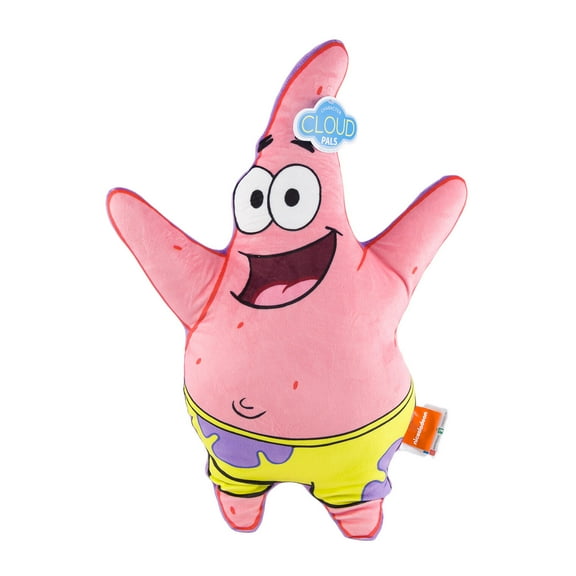 Spongebob Squarepants Patrick Cloud Pals Pillow - 23" - Square - Assorted