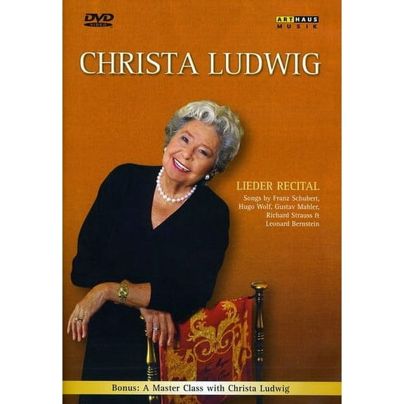 Christa Ludwig Lieder Recital 2 (DVD), Arthaus Musik, Music & Performance