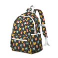 thumbnail image 2 of Music Bulldog Backpack for School,Cute School Bag,Schoolbag with Adjustable Shoulder Straps & Padded Back,13.4"x11"x4.7", 2 of 6
