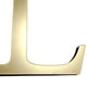 thumbnail image 4 of Letras Inglesas Pegatinas Pared 20 Cm Calcomanías 3d Acrílico para Del (l), 4 of 9