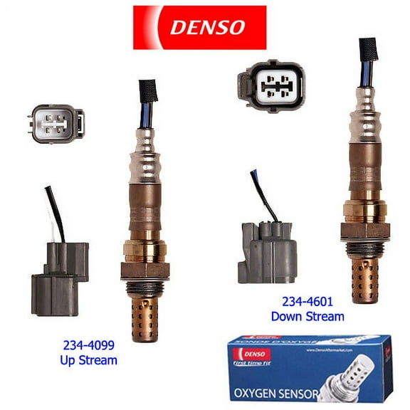 Denso Oxygen Sensor Up & Down Stream 2PCS 97-99 Acura CL 3.0L/ 98-99 Accord 3.0L