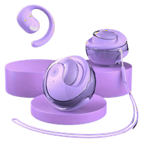 SENBENBAO Wireless Earbuds Bluetooth Open Ear Gaming Headphones  Noise Cancelling with Mic and Earhooks