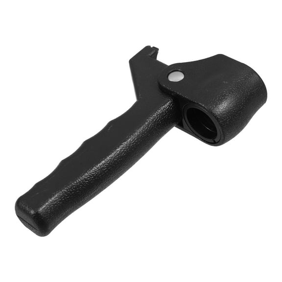 NICEXMAS Walking Stick Handle Cane for Seniors Black Plastic 1Pcs