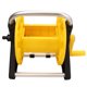 thumbnail image 3 of Carro de carrete de manguera de jardín Carro de carrete de manguera amarillo Carro de manguera de agua con capacidad para 30 m de tubería de agua, 3 of 8