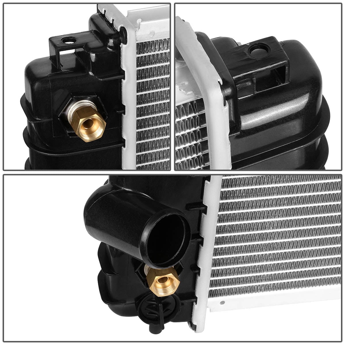 New Radiator For Allante 93 Deville 94-99 Eldorado 93-02 Seville 93-97 4.6 1482