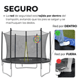 thumbnail image 4 of COOLSHT Brincolin  Trampolin para Niños 8 Pies Con Juego y Calcetas, 4 of 8
