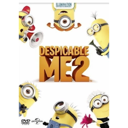 Despicable Me 2 [DVD]