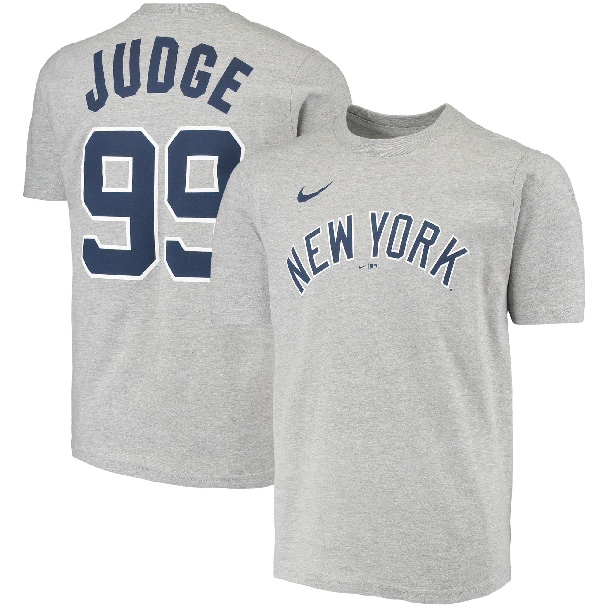 aaron judge shirt youth