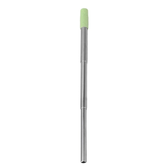 Collapsible Drinking Straw, Portable And Reusable Metal Straw For 30 Oz 20 Oz Tumblers