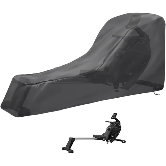 Saking Rowing Machine Cover, Rower Outdoor Cover for Concept 2 Rowing Machine Waterproof Rowi Machine Cover for Hydrow Rowing Machine, Dustproof Fitness Equipment Protective Cover