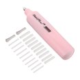 thumbnail image 3 of Electric Eraser Plastic Blue For Students School 1 Set, 3 of 9