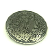 Adult Fire Dragon (3 inch) Monster Coin Token |  Dungeons and Dragons D&D Metal Coins Treasure Coins Roleplaying Game Tokens DND 5e