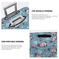 thumbnail image 5 of Balery Luggage Cover Independence With Gnome Print Suitcase Covers for Luggage Elastic Washable Suitcase Protector Fits 18-32 Inch Luggage-Large, 5 of 9