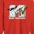 thumbnail image 3 of MTV - MTV Snowman - Toddler & Youth Long Sleeve Graphic T-Shirt, 3 of 5