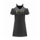 thumbnail image 1 of Vestido de Mujer con Hombros Descubiertos, Formal, Cómodo, Manga Corta, Mini Vestido para Vacaciones M, 1 of 7