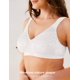 thumbnail image 2 of Bra Deyllo para mujer, cobertura total, talla grande 42DDD, color blanco, 2 of 8