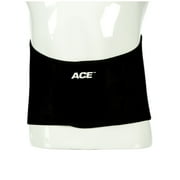 ACE Brand Contoured Back Support, Adjustable Compression, Low-Profile Brace