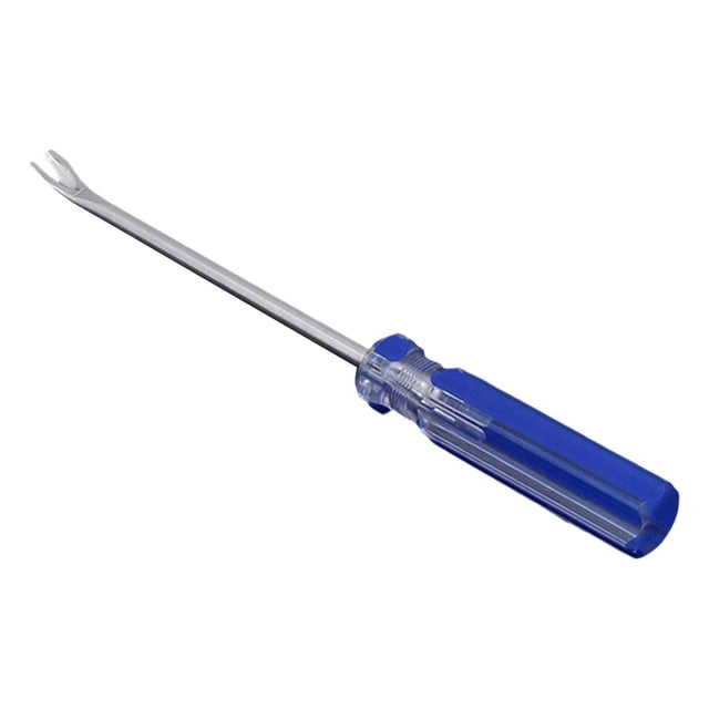 Almencla Screwdriver Nail Puller Remover V Shaped Universal Nail Staple Rivet Tack Puller
