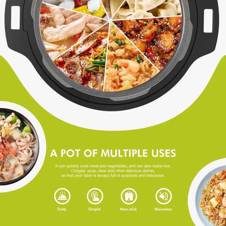 JIOABL 6Qt Electric Pressure Cooker 12-in-1 Multi Cooker photo 5