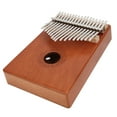 thumbnail image 1 of 17 Key Kalimba, Mini Professional Birthday Gift Thumb Piano  For Relieve Stress, 1 of 8