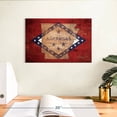 thumbnail image 3 of Elephant Stock State Map Over Arkansas Flag Wall Art - Horizontal Canvas Wall Art - Living Room Wall Decor - Flags Canvas - Red And Brown Decor - 12" x 8", 3 of 8