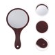 thumbnail image 4 of 1 UNID HABLE MANAJE MAQUILLO ESPEJO Retro Cosmético Espejo Maquillaje de mano Espejo, 4 of 8