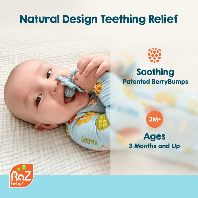 Razbaby RaZ-berry Teether Razbaby RaZ-berry Teether