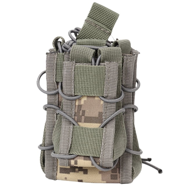 Bangcool Outdoor Pouch Portable Equipment Pouch Utility Tool Pouch for Hiking Climbing