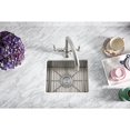 thumbnail image 1 of Kohler K-2993-ST Vault Entertainment Bottom Basin Rack, Stainless Steel, 1 of 2