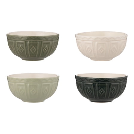 Mason Cash 4-Piece Prep Bowl Set | Basil