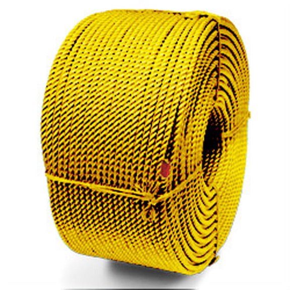 CWC Polypropylene Oyster Rope - 5/16" x 1200 ft., Yellow