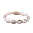 thumbnail image 3 of Rhinestone Ring Fried Dough Beautiful Personalized Durable Decorative Ring for Woman (Number 7), 3 of 9