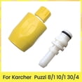 thumbnail image 1 of Hose Connector Kit for PUZZI 8/1 10/1 30/4 Replacement Connector Easy Installation Parts 4.446-023.0, 1 of 5
